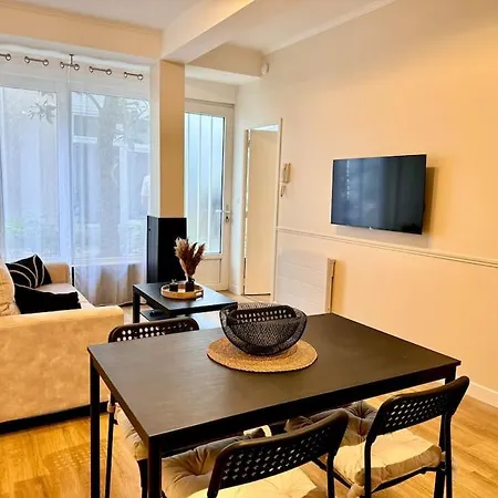 L'Orchidee - Netflix - Wi-Fi - Proche Centre Apartment Troyes Exterior photo