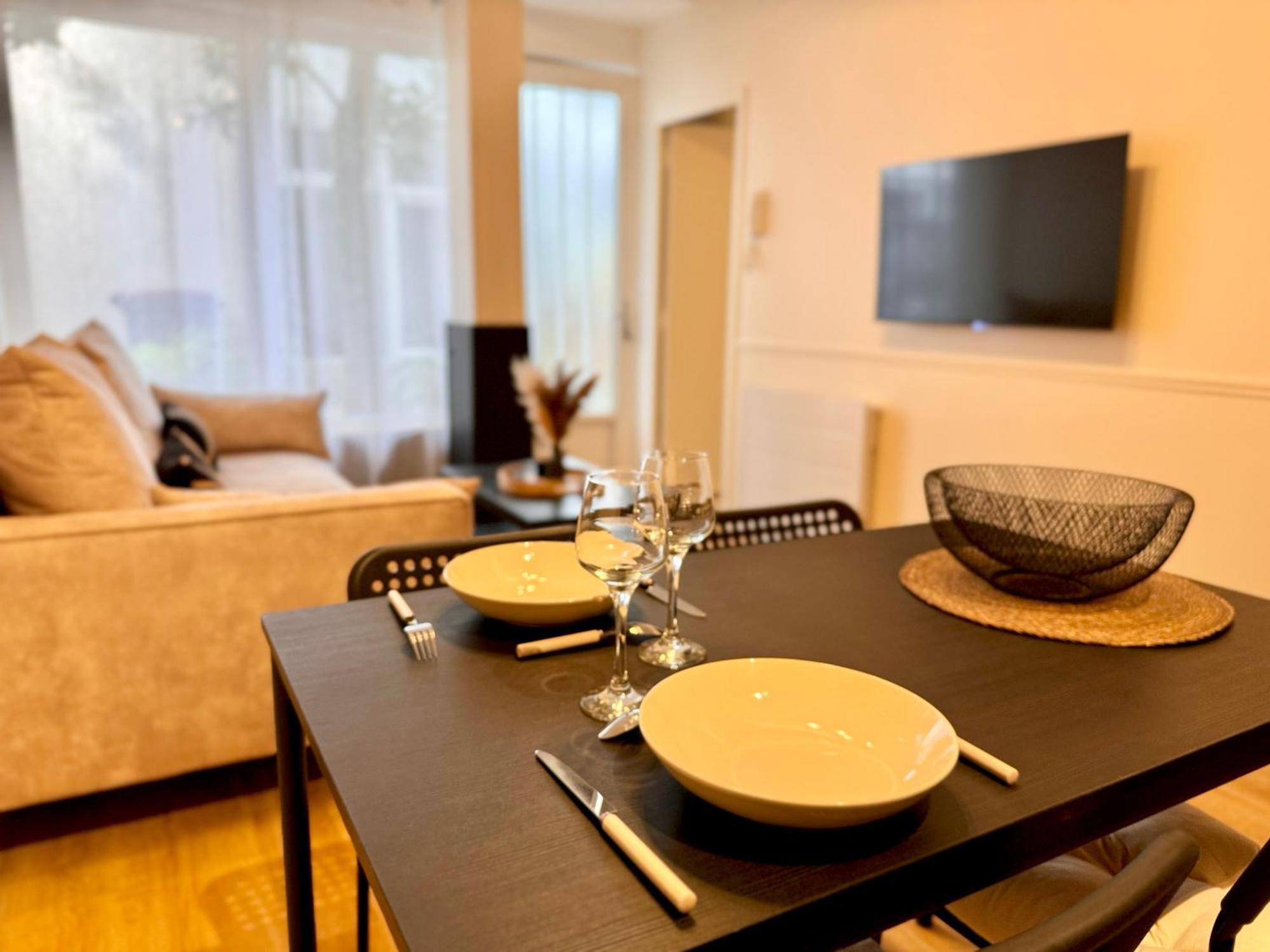 L'orchidee - Netflix - Wi-fi - Proche Centre Apartment